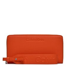 Кошелек Calvin Klein GracieWallet W/Strap, оранжевый