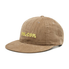 Бейсболка Volcom GusCord, зеленый