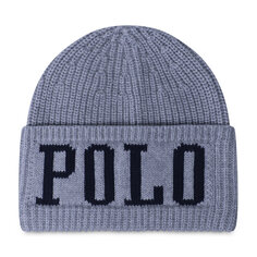 Шапка Polo Ralph Lauren Hat, серый