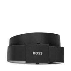 Ремень Boss Icon-R, черный