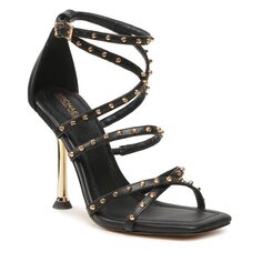 Сандалии MICHAEL Michael Kors ImaniStrappy Sandal, черный