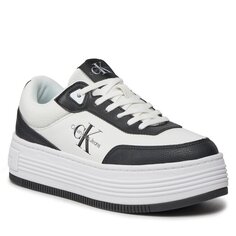 Кроссовки Calvin Klein Jeans BoldFlatf Low, черный