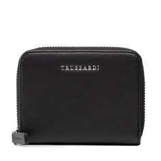 Кошелек Trussardi IvyZip Around, черный