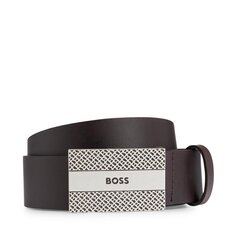 Ремень Boss, коричневый