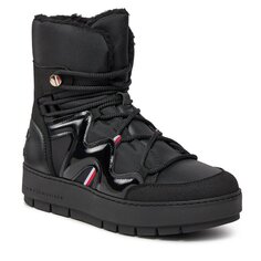 Ботинки Tommy Hilfiger PatentSnowboot, черный