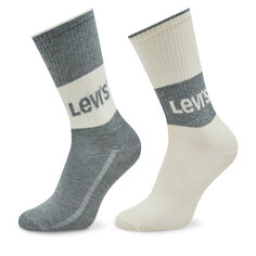 Носки Levi&apos;s, 2 шт, серый Levis