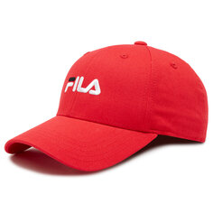 Бейсболка Fila BrasovPanel, красный