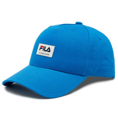 Бейсболка Fila BrightonCoord Label, синий