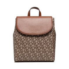 Рюкзак DKNY BryantFlap Backpack, коричневый