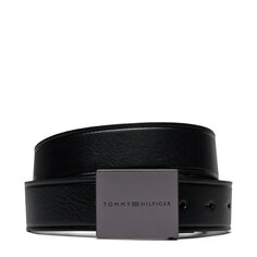 Ремень Tommy Hilfiger PlaqueBuckle, черный