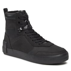 Кроссовки Calvin Klein Jeans VulcanizedLaceup Mid, черный