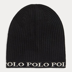 Шапка Polo Ralph Lauren, черный