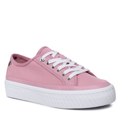 Кроссовки Tommy Hilfiger PlatformVulcanized Sneaker, розовый