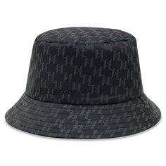 Шляпа KARL LAGERFELD BucketMonogram, черный