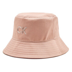 Шляпа Calvin Klein BucketRe-Lock, розовый