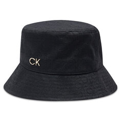 Шляпа Calvin Klein BucketMonogram Jacquard, черный