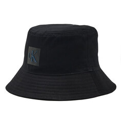 Шляпа Calvin Klein Jeans BucketSculpted Twill, черный