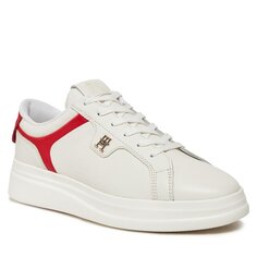 Кроссовки Tommy Hilfiger PointyCourt Sneaker, экрю