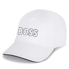 Бейсболка Boss, белый