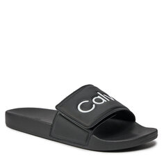 Шлепанцы Calvin Klein PoolSlide Adj, черный