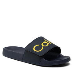 Шлепанцы Calvin Klein Jeans PoolSlide Adj, темно-синий