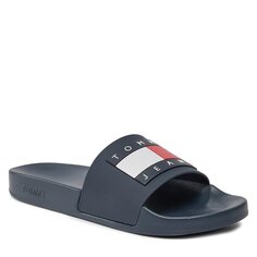 Шлепанцы Tommy Jeans PoolSlide Ess, черный