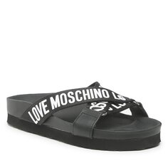 Шлепанцы LOVE MOSCHINO, черный