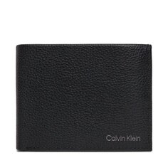 Кошелек Calvin Klein WarmthTrifold, черный