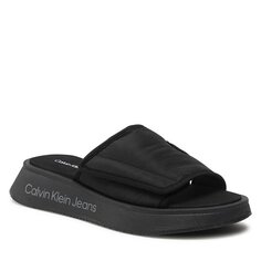 Шлепанцы Calvin Klein Jeans PrefresatoSandal Softny, черный