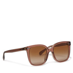Солнцезащитные очки Coach, коричневый