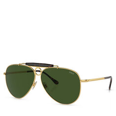 Солнцезащитные очки Polo Ralph Lauren, золото