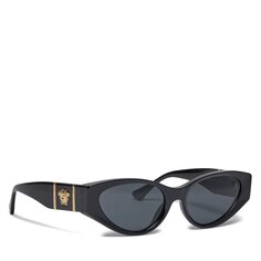 Солнцезащитные очки Versace, черный