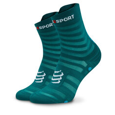 Носки Compressport ProRacing Socks, зеленый