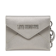 Кошелек LOVE MOSCHINO, серебро