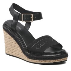 Эспадрильи Calvin Klein Wedge, черный