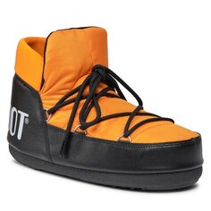 Ботинки Moon Boot PumpsBi, оранжевый/черный