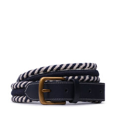 Ремень Tommy Hilfiger CasualRope, темно-синий