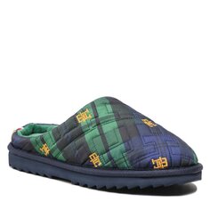 Тапочки Tommy Hilfiger QuiltedHome Slipper, цветной/темно-синий