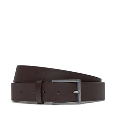 Ремень Guess CertosaSaffiano Belts, коричневый