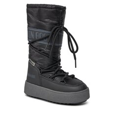 Ботинки Moon Boot JtrackHigh Nylon, черный
