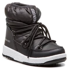 Ботинки Moon Boot JrGirl Low, черный