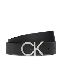 Ремень Calvin Klein CkBuckle Belt, черный