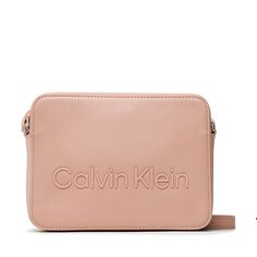 Сумка Calvin Klein CkSet Camera, розовый