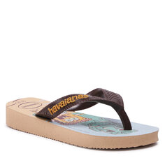 Шлепанцы Havaianas KT Spongeb, коричневый