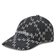 Бейсболка KARL LAGERFELD K/MonogramEssential Cap, черный