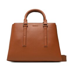 Сумка Calvin Klein CkElevated Tote, коричневый