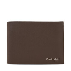Кошелек Calvin Klein CkConcise Trifold, коричневый