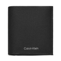 Кошелек Calvin Klein CkMust Trifold, черный