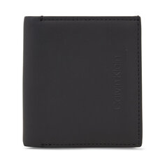 Кошелек Calvin Klein CkSet Trifold, черный