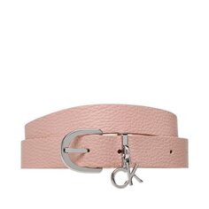 Ремень Calvin Klein Re-LockCharm Buckle, розовый